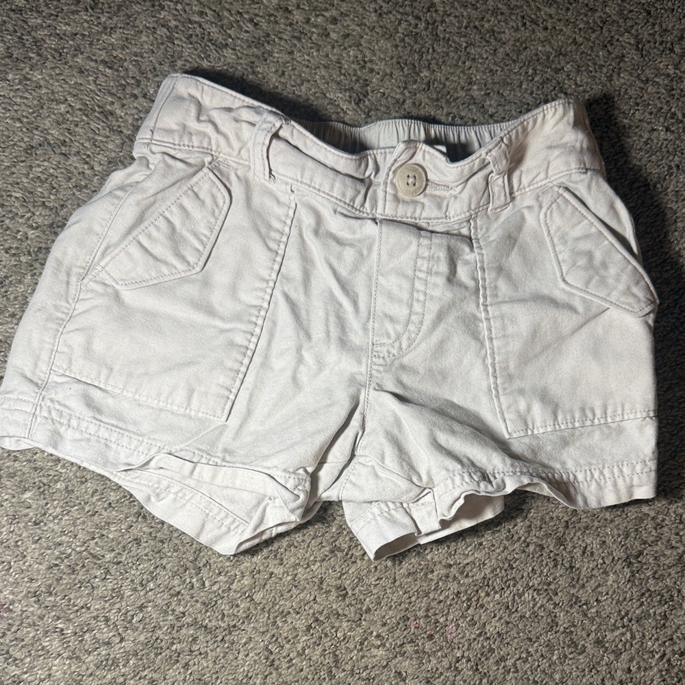 Abercrombie kids  Cream Shorts